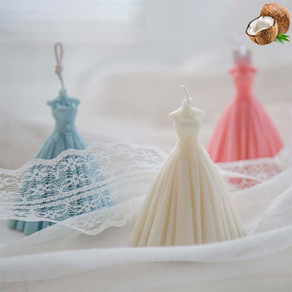 مۆمی شێوەی عەزی - ژمارە: دوو مۆم